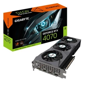 4719331314484 Gigabyte EAGLE GeForce RTX 4070 OC V2 12G NVIDIA 12 GB GDDR6X Giga - Bild 1 von 10