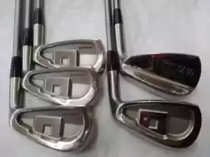 2017 DAIWA globeride ONOFF KURO Forged 6~PW MP-717i SR-flex IRON SET Golf C600 - Picture 1 of 6
