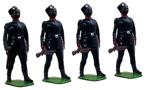 W Britain 49003 Archive Collection King George The Vs Own Gurkha Rifles 54mm - Picture 1 of 1