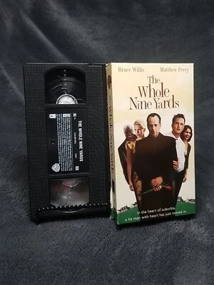 The Whole Nine Yards VHS 2000 Amanda Peet Nude Breasts Unedited - Image 1 of 2