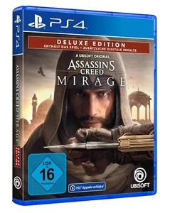 Assassin's Creed Mirage: Deluxe Edition | PS4 | Zustand: SEHR GUT - Bild 1 von 1