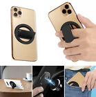Support bague de doigt poignée rotative 360° pour téléphone portable voiture support magnétique