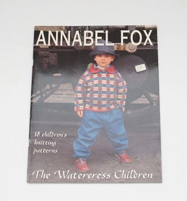 Annabel Fox Knitting Pattern Magazines, Discontinued - Image 1 of 3
