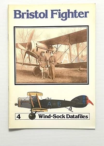 Bristol Fighter by JM Bruce WWI British Aircraft Windsock Datafile 4 PB 1987 - Picture 1 of 7