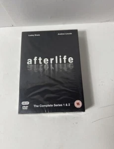 Afterlife: TV Series 1 & 2 (DVD, 4-Disc Set) Horror Box Set | Regions 2 & 4 - Picture 1 of 4