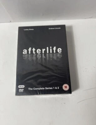 Afterlife: TV Series 1 & 2 (DVD, 4-Disc Set) Horror Box Set | Regions 2 & 4 - Image 1 of 4