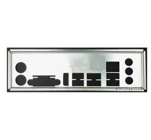 OEM I/O Shield For ASRock H110M-HDS R3.0 Motherboard Backplate IO - Bild 1 von 4