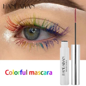 Christmas Special Colorful Volumizing Mascara - Lengthening Waterproof Curl Lift - Picture 1 of 22