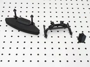 Kyosho Fazer MK-2 Shock Towers Body Mounts Bumpers FA553B FA558 - Picture 1 of 2