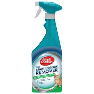 SIMPLE SOLUTION Stain & Odour Remover for Cats 750ml - Picture 1 of 5