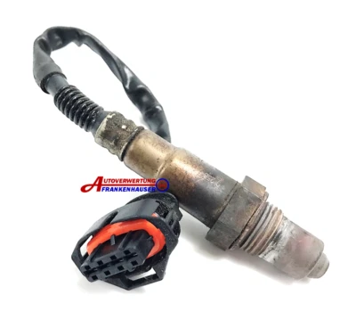 Opel Vectra C Signum Corsa C Omega Sonda Lambda Lamdasonde Bosch 258006521 40 CM - Imagen 1 de 3