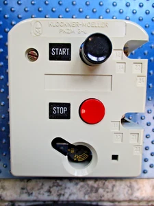 NEU KLOCKNER MOELLER MANUELLER MOTORSTARTER PKZM 3-16/U-NA - Bild 1 von 4