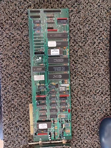"Vintage" ADAPTEC ACB-2070A ISA CONTROLLER ADAPTER ASSY 490043-00A (Rev 1987) - Picture 1 of 2