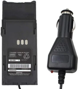 Eliminator akumulatorów ładowarka samochodowa do Motorola HNN9049AR HNN9049B HNN9049 P1225 - Zdjęcie 1 z 4