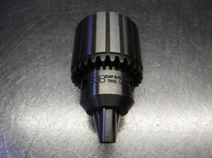 Jacobs THD1/2-20 5/16-1/2" Keyed Drill Chuck 33B (LOC3056A) - Picture 1 of 5