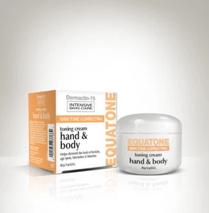 Dermactin-TS Equatone Skin Tone Correcting Hand and Body Toning Cream 3 oz. - Picture 1 of 1