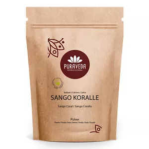 Sango Meereskoralle Pulver 250g Puraveda (65,96 EUR/kg) - Bild 1 von 7