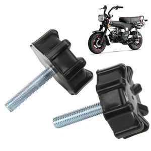Tuercas de perilla de manillar resistentes al desgaste fácil instalación para mini bicicletas de trail - Imagen 1 de 12
