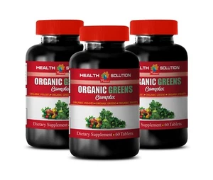Suplemento reductor del colesterol - COMPLEJO PREMIUM VERDES ORGÁNICOS - guisante dulce 3B - Imagen 1 de 11