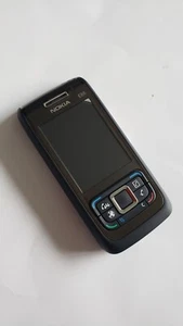 Nokia Slide E65 - Mocca Black (Three) Mobile Phone - Picture 1 of 4