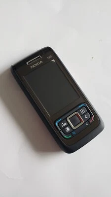 Nokia Slide E65 - Mocca Black (Three) Mobile Phone - Image 1 of 4