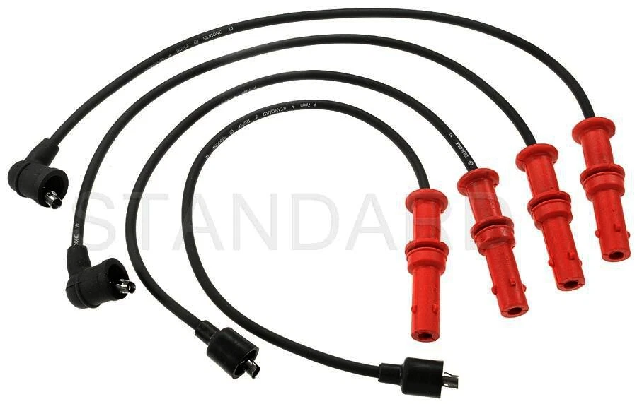Juego de cables de bujía estándar 7522 para 93-96 Subaru Impreza 1,8 L-H4 Foto 1 de 1