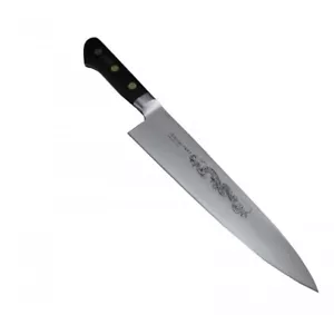 Misono Swedish High-Carbon Steel DRAGON Chef Knife(Gyuto) 360mm Fast Shipping - Picture 1 of 4
