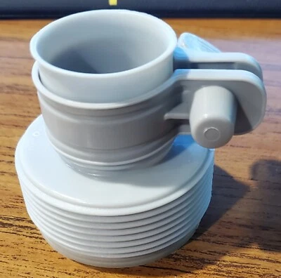 New 10722 Intex Adapter B To Connect Large Hose To Small Hose - Image 1 of 4