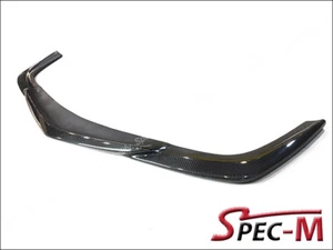 CARBON FIBER GH STYLE FRONT LIP for MERCEDES W211 E63 AMG 2007-2008 ONLY - Bild 1 von 2