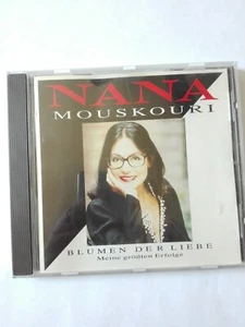 Nana Mouskouri- Blumen der Liebe/Meine grossen Erfolge;Orig.CD; sehr gut - Bild 1 von 2