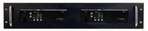 2U RACK MOUNT for Dual MOTOROLA XPR 5550, 4550, or 2500 with Options - Picture 1 of 12