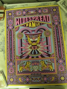 Vtg. Widespread Panic Riverside Milwaukee, WI 10/22 - 24, 2022 Mystery? Poster - Picture 1 of 10