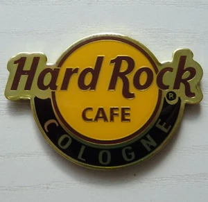 Magnet Hard Rock Cafe Cologne Köln Classic Logo Limitierte Edition NEU - Picture 1 of 1
