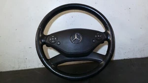 Y289-037 Mercedes W221 Leder Lenkrad Multifunktion Schaltwippen A2214603603 - Picture 1 of 11