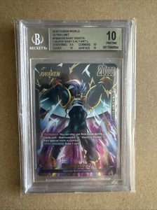 Dragon Ball Super Fusion World Super Baby 2 FB04-103 L* Alt Art BGS 10 POP 5 - Bild 1 von 2