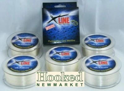 X-Line Fluorocarbon Mainline- 600mtr Spools - Image 1 of 4