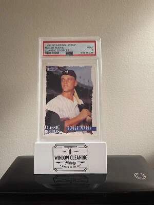 1997 Starting Lineup  Roger Maris PSA 9 POP 1 New York Yankees POP 1!!!!! MT  - Image 1 of 2