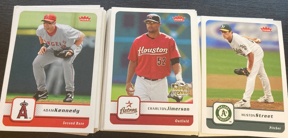 2006 Fleer Baseball Pick a Card Complete Your Set ( 1-400) - Image 1 of 1