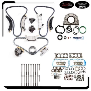 Full Gasket Bolts Set Timing Chain Kit For 08-09 Pontiac G6 3.6L - Bild 1 von 13