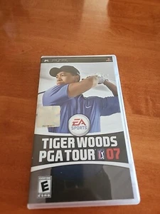 Tiger Woods PGA Tour 07 PlayStation Portable PSP EA Sports - Picture 1 of 4