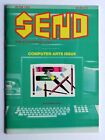 ENVOYER Video & Communications Arts Magazine automne 1983 #8 numéro d'arts informatiques très bien