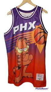 Garfield Phoenix Suns Headgear Classics Embroid Nostalgia Basketball Jersey XL - Picture 1 of 4
