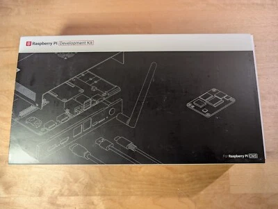 Raspberry Pi Compute Module 5 Development Kit (US) - SC1754 - CM5104032 - Image 1 of 4