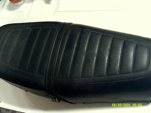 1980 Honda CB125 S Seat VERY Nice No Tears Little Rust Original Vintage - Picture 1 of 5