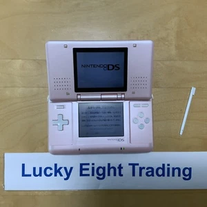 Nintendo DS Candy Pink Console Stylus [H] - Picture 1 of 4