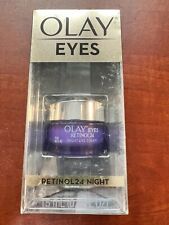 Olay Eyes Retinol 24 Night Eye Cream 15ml/0.5fl.oz. New In Box Free, Shipping
