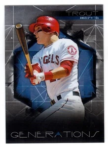 2015 TOPPS FINEST #FG-43 MIKE TROUT GENERATIONS - Picture 1 of 1
