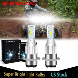 2 faros LED brillantes para Yamaha YFZ450 YFZ 450 YFZ450R 2004-2019 2020 2021 12V - Imagen 1 de 12