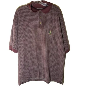 Vintage Wrangler Riata besticktes Poloshirt XL Baumwolle rot - Bild 1 von 9