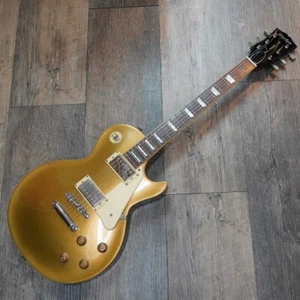 GrassRoots G-LP-STD Gold Top Les Paul Typ E-Gitarre gebraucht aus Japan - Bild 1 von 10